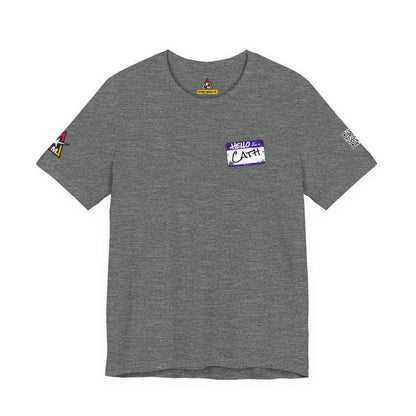 Custom Name Tag – Personalized Streetwear Graphic Tee