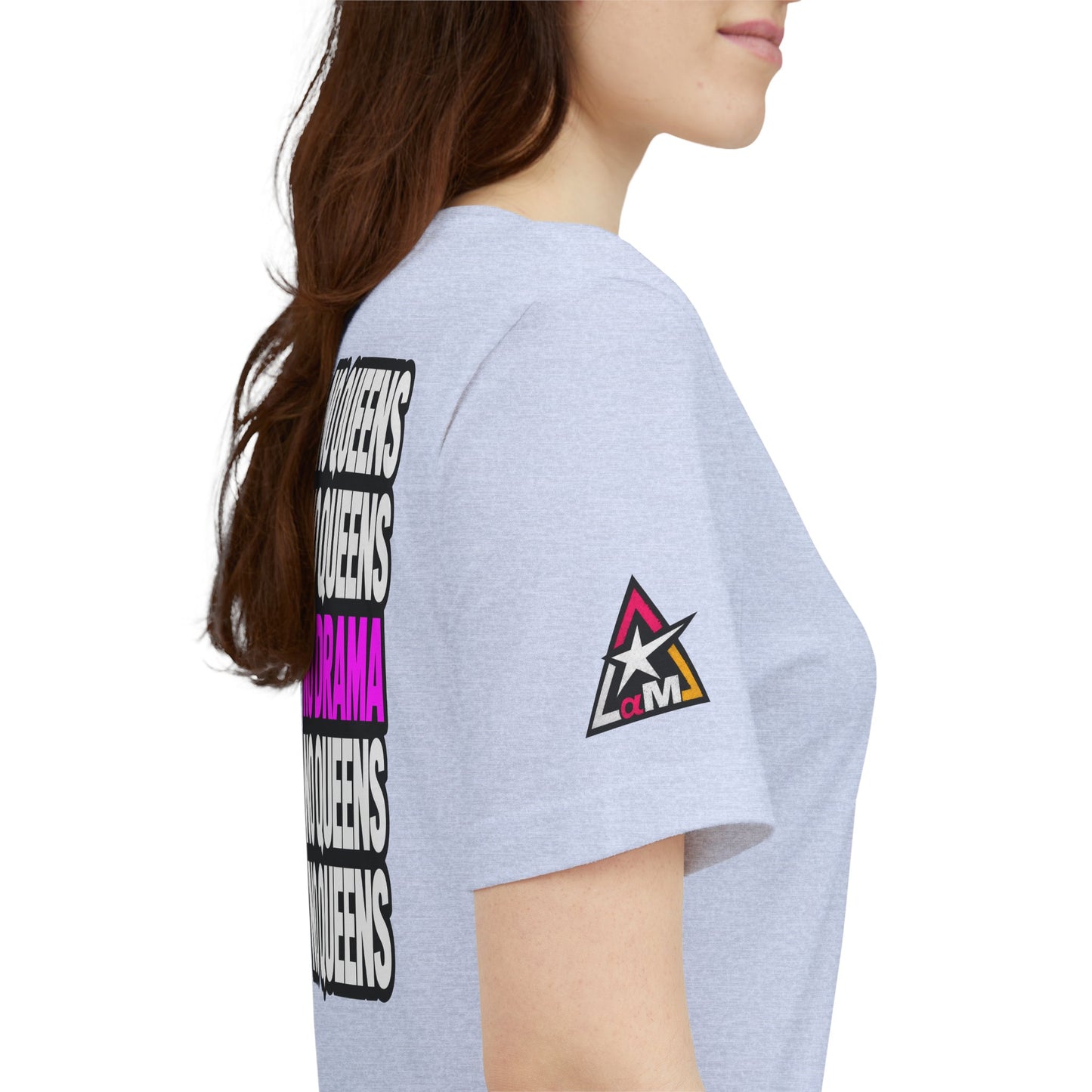 No Queens No Drama – Bold Sarcastic Graphic Tee