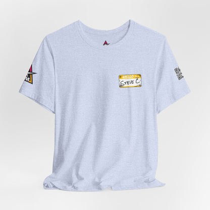 Custom Name Tag – Personalized Streetwear Graphic Tee