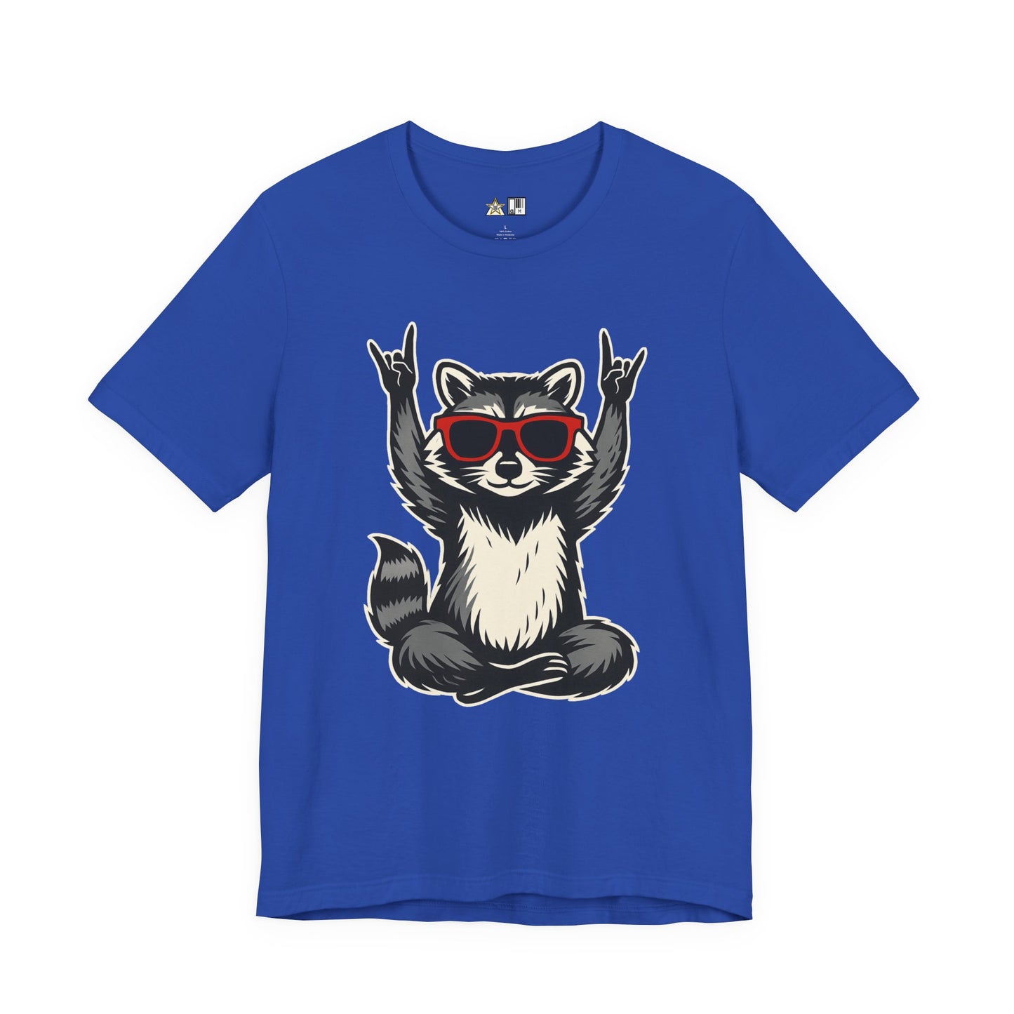 Wild Raccoon Icon Tee – Unisex Streetwear Graphic Tee
