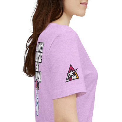 Donut Worry, Be Happy – Funny Donut Graphic Tee