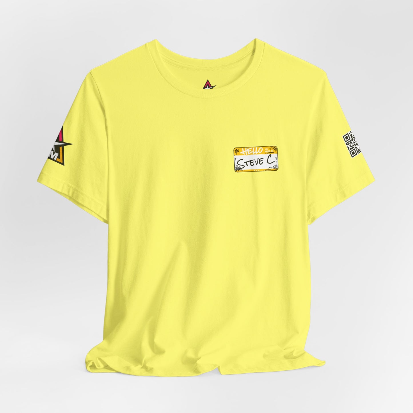 Custom Name Tag – Personalized Streetwear Graphic Tee
