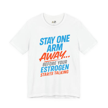 Stay Armed Before It Talks – Unisex Streetwear Graphic Tee