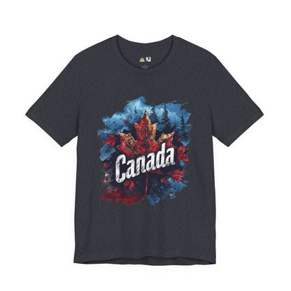 Canada Untamed – Unisex Heritage Streetwear Tee