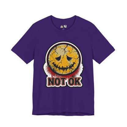 Not Ok unisex streetwear graphic tee