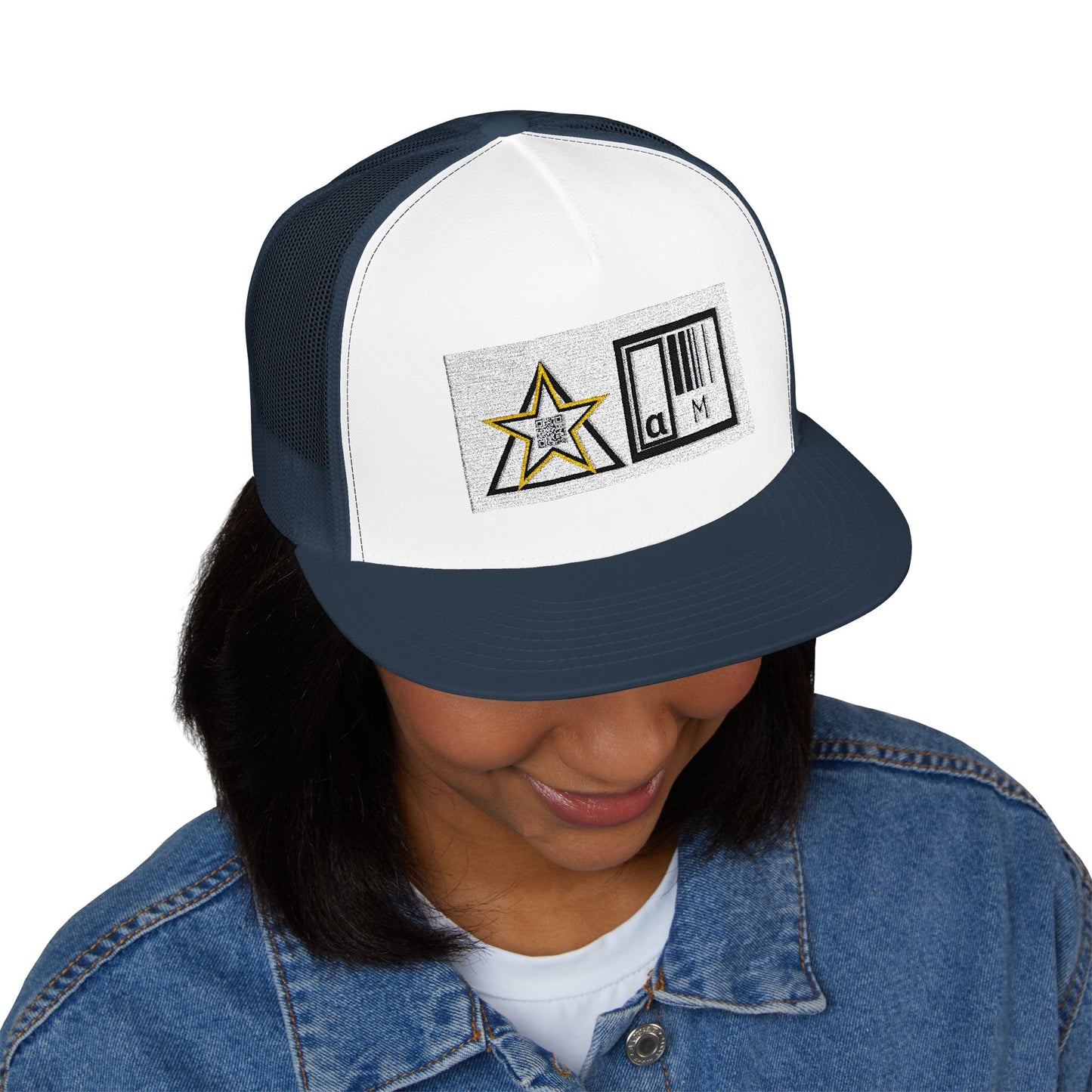 5 PANEL TRUCKER CAP – STAY SHARP. MOVE LOUD.