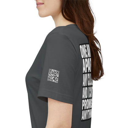 One Arm Apart – Funny Personal Space Graphic Tee