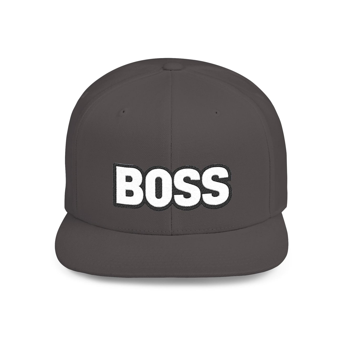 BOSS – Bold Streetwear Snapback Cap | AlphaMens
