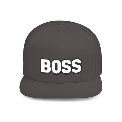 BOSS – Bold Streetwear Snapback Cap | AlphaMens