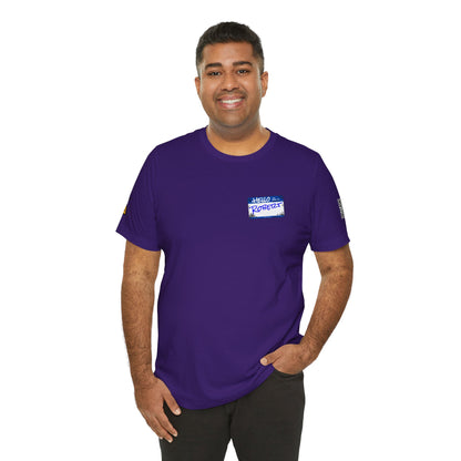 Custom Name Tag – Personalized Streetwear Graphic Tee