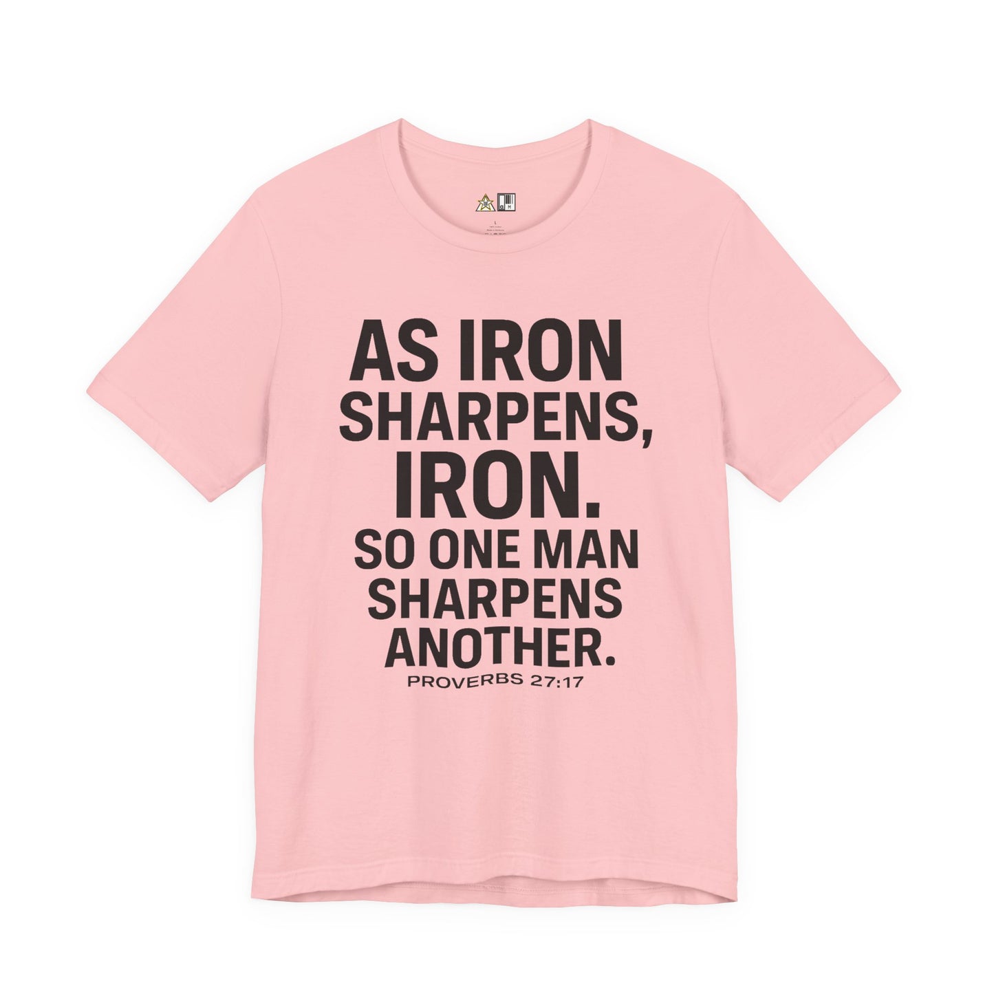 Forged by Discipline – Unisex Streetwear Graphic Tee
