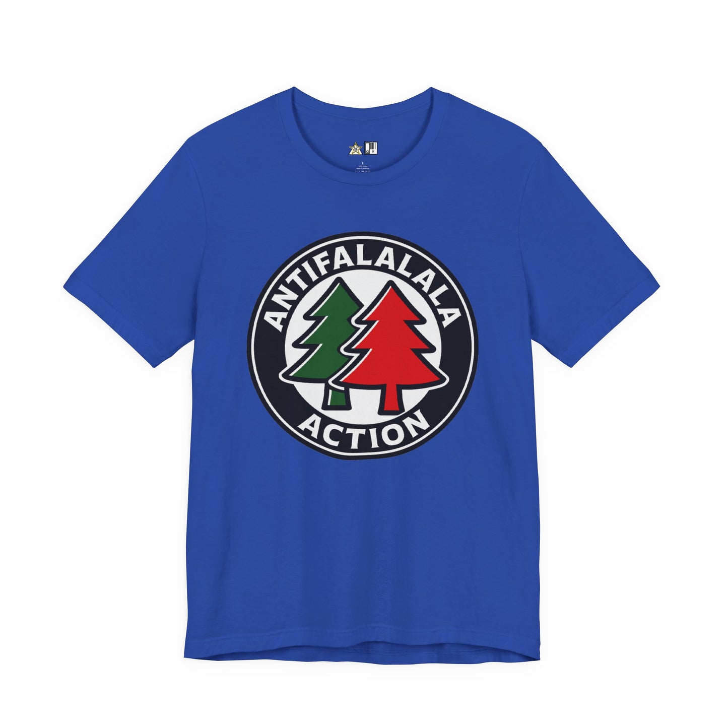 Antifalala Action Statement Tee – Unisex Streetwear Graphic Tee