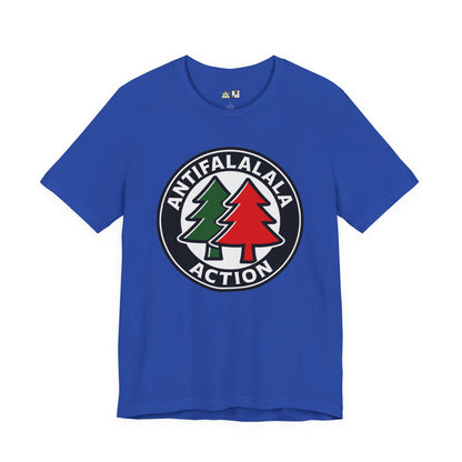 Antifalala Action Statement Tee – Unisex Streetwear Graphic Tee