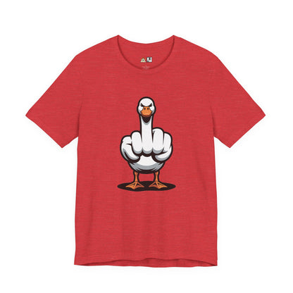 Unfiltered Goose Attitude Tee – Unisex Streetwear Graphic Tee