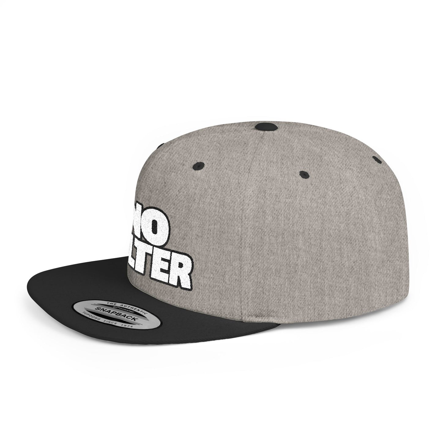 No Filter – Bold Sarcastic Streetwear Snapback