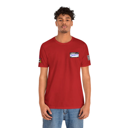 Custom Name Tag – Personalized Streetwear Graphic Tee