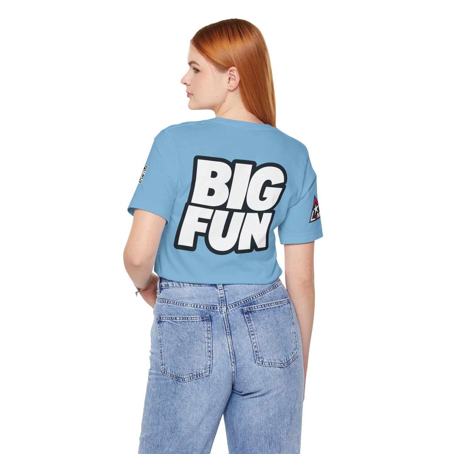Big Fun – Bold Statement Graphic Tee