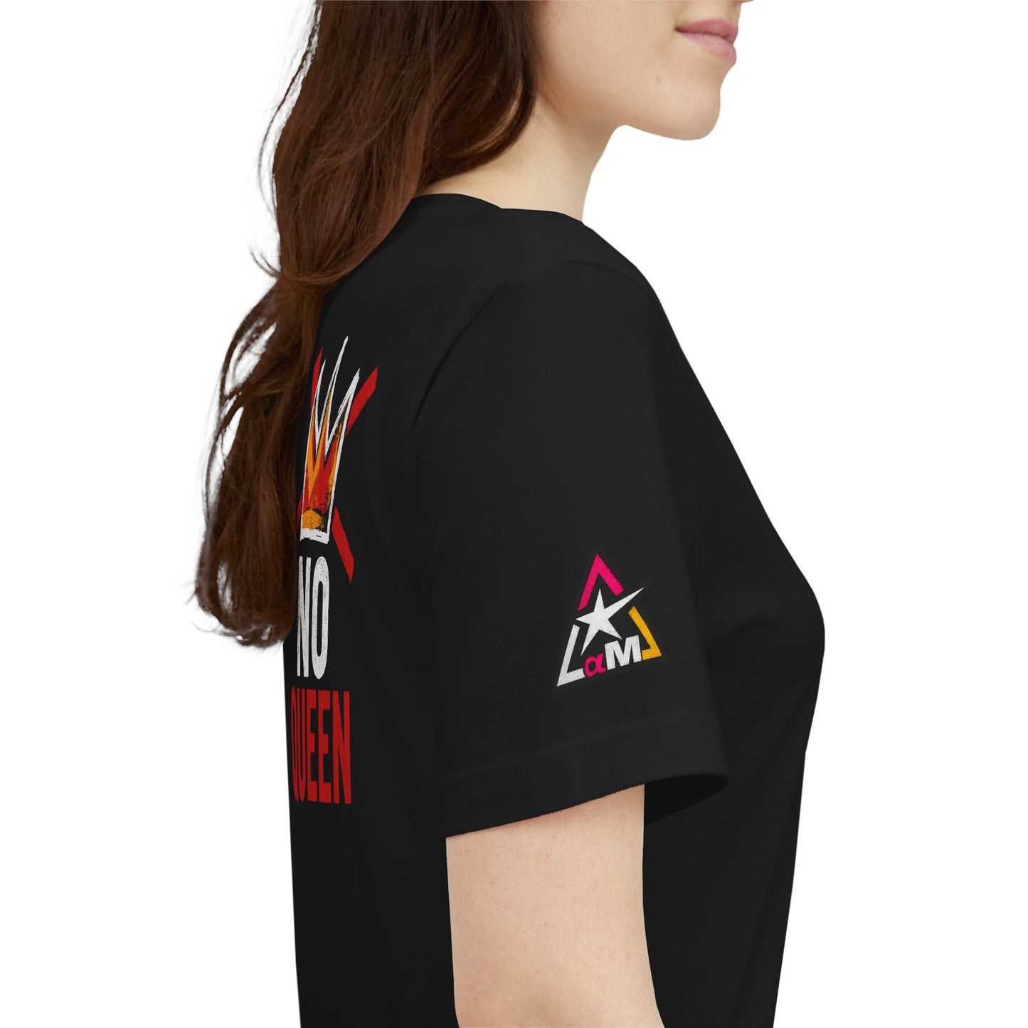 No Queen – Rebellious Crown Graphic Tee