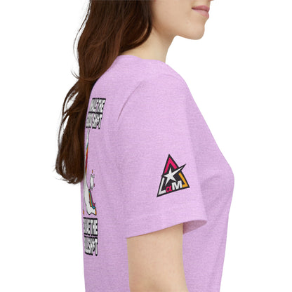 Inhale the Good Shit, Exhale the Bullshit – Funny Unicorn Graphic Tee