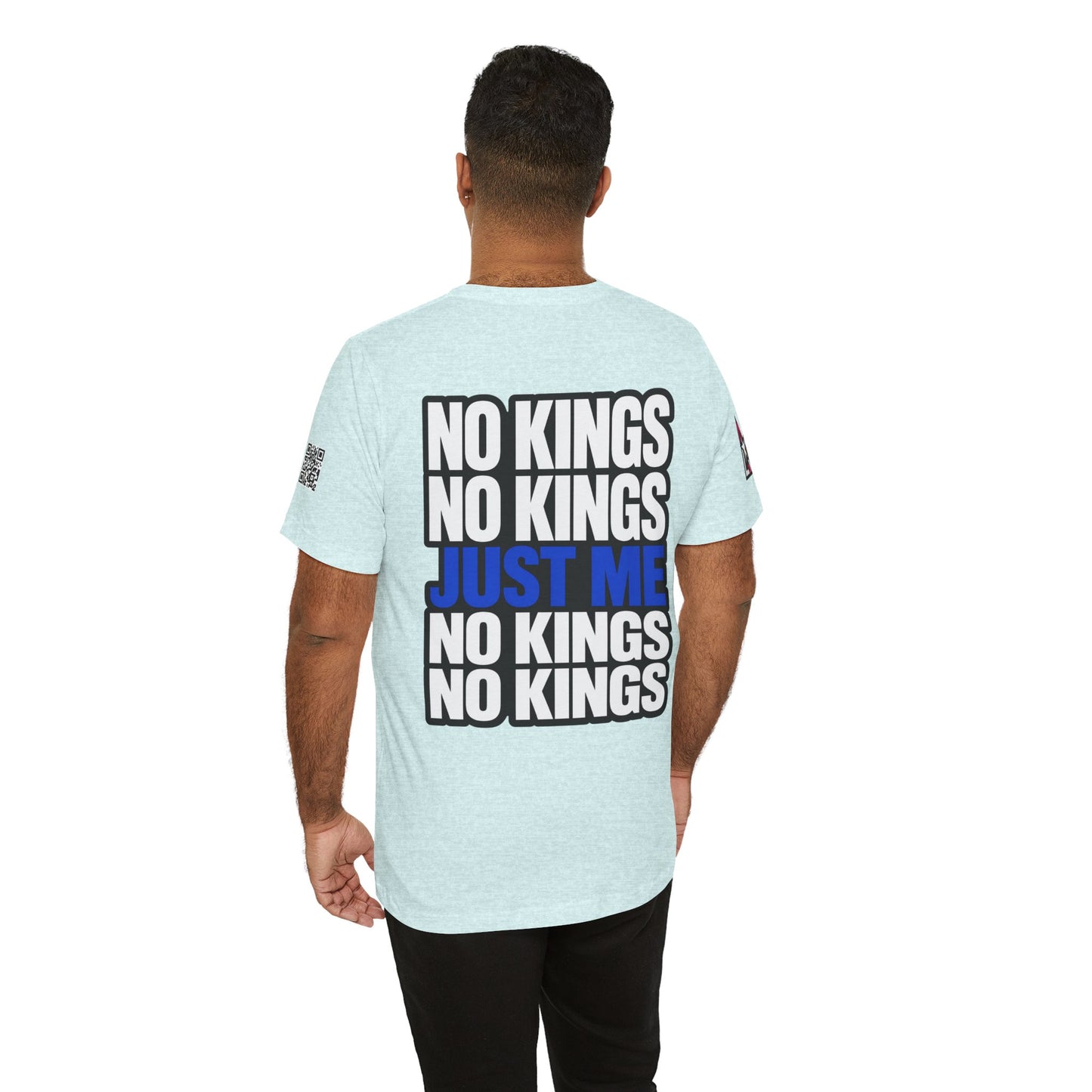 No Kings Just Me – Bold Anti Authority Graphic Tee