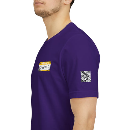 Custom Name Tag – Personalized Streetwear Graphic Tee