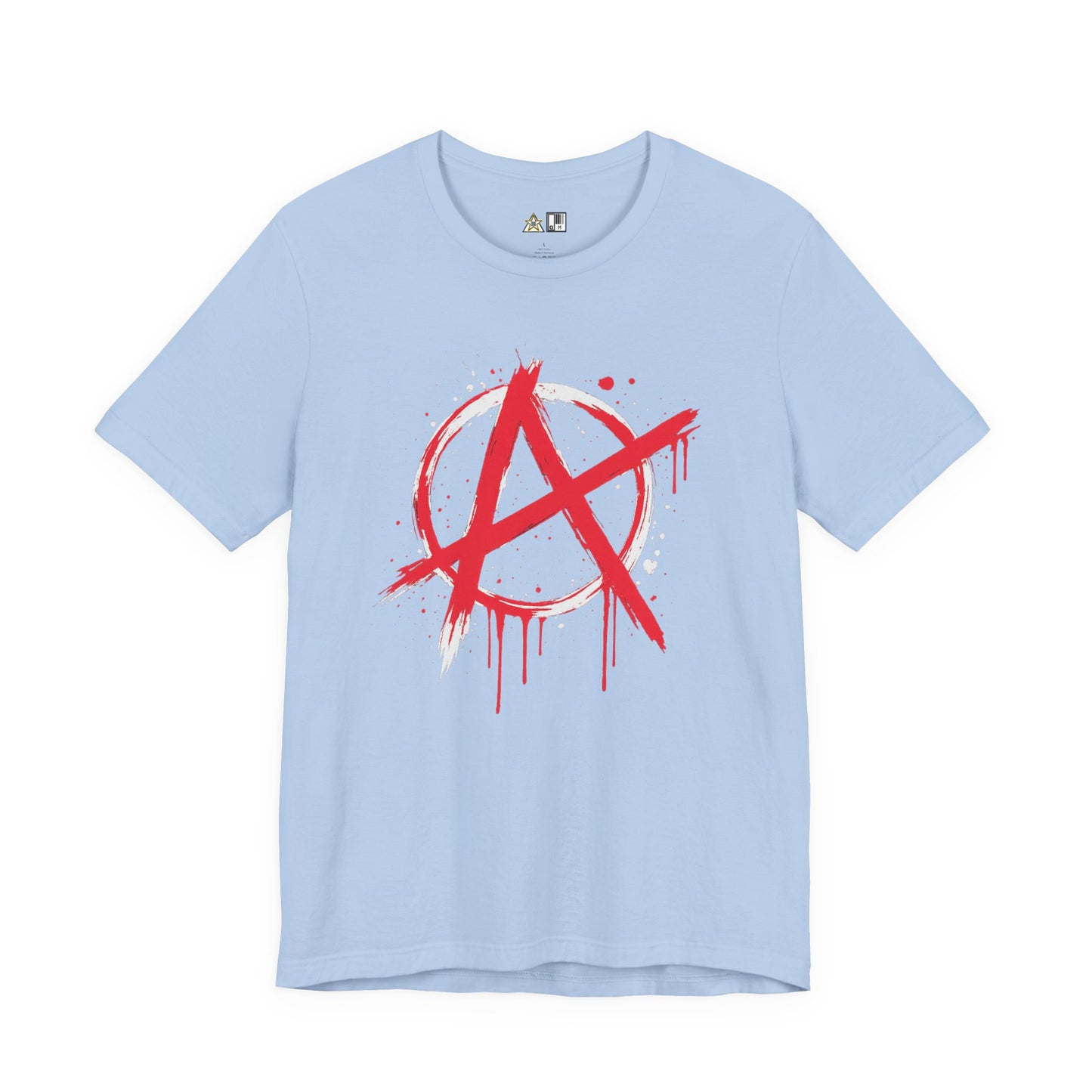 Anarchy Instinct – Unisex Streetwear Graphic Tee