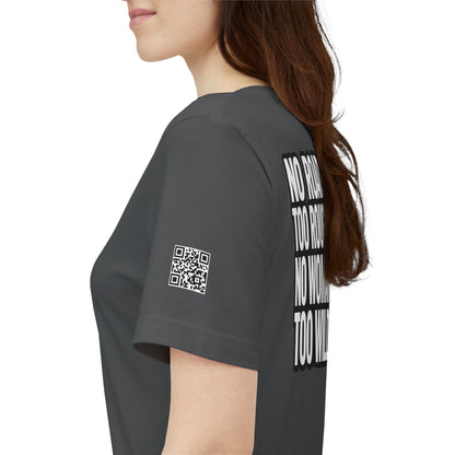 No Road Too Rough, No Woman Too Wild – Adventure Streetwear Graphic Tee