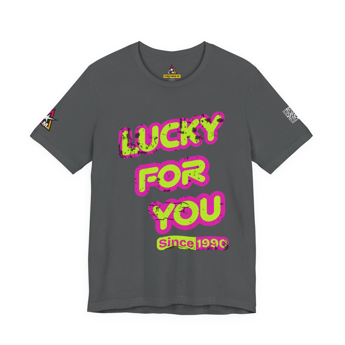 Lucky For You Since 1990 Birthday Graphic Tee