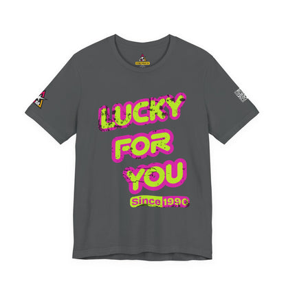 Lucky For You Since 1990 Birthday Graphic Tee