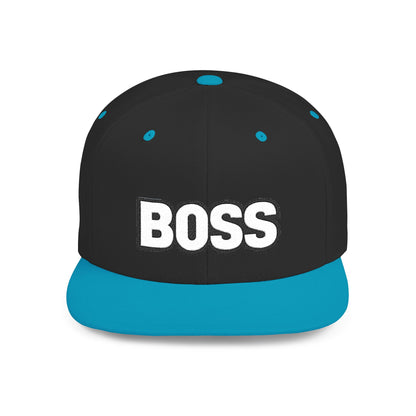 BOSS – Bold Streetwear Snapback Cap | AlphaMens