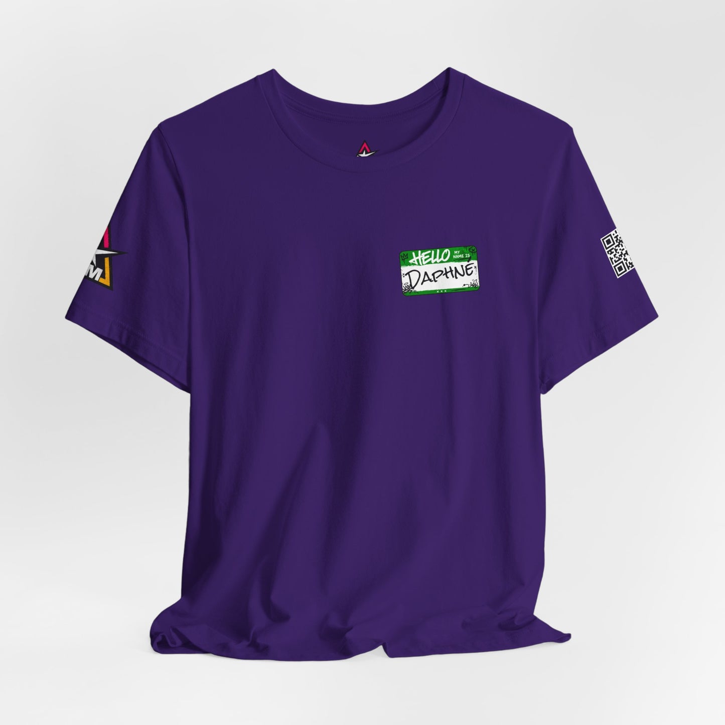 Custom Name Tag – Personalized Streetwear Graphic Tee