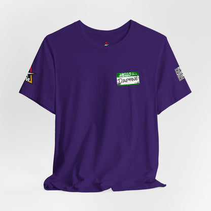 Custom Name Tag – Personalized Streetwear Graphic Tee