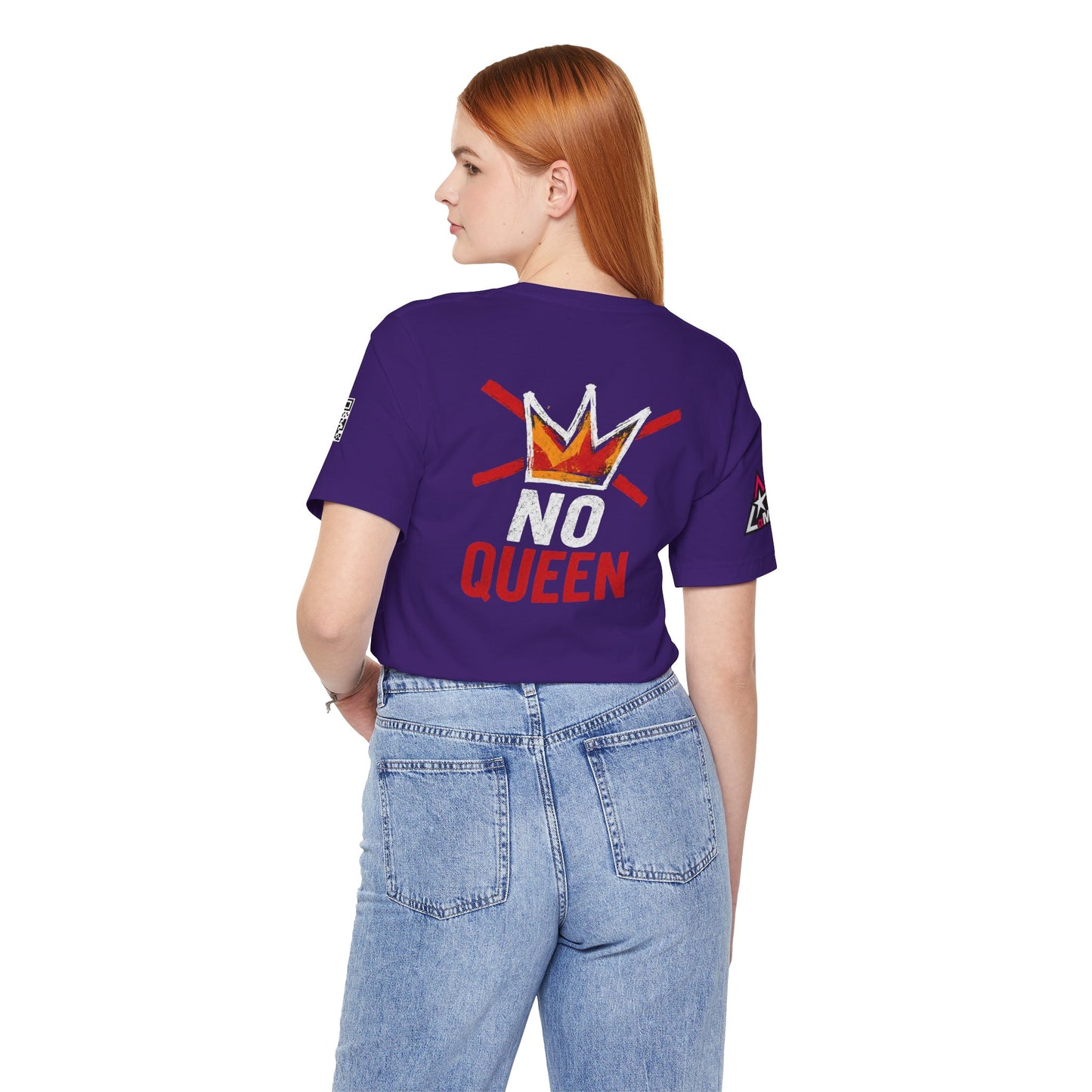 No Queen – Rebellious Crown Graphic Tee