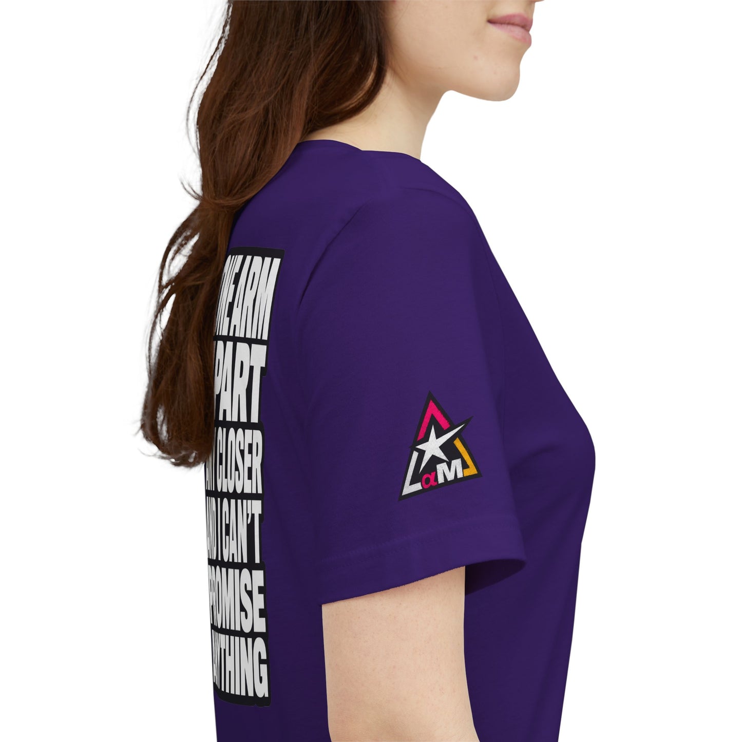 One Arm Apart – Funny Personal Space Graphic Tee