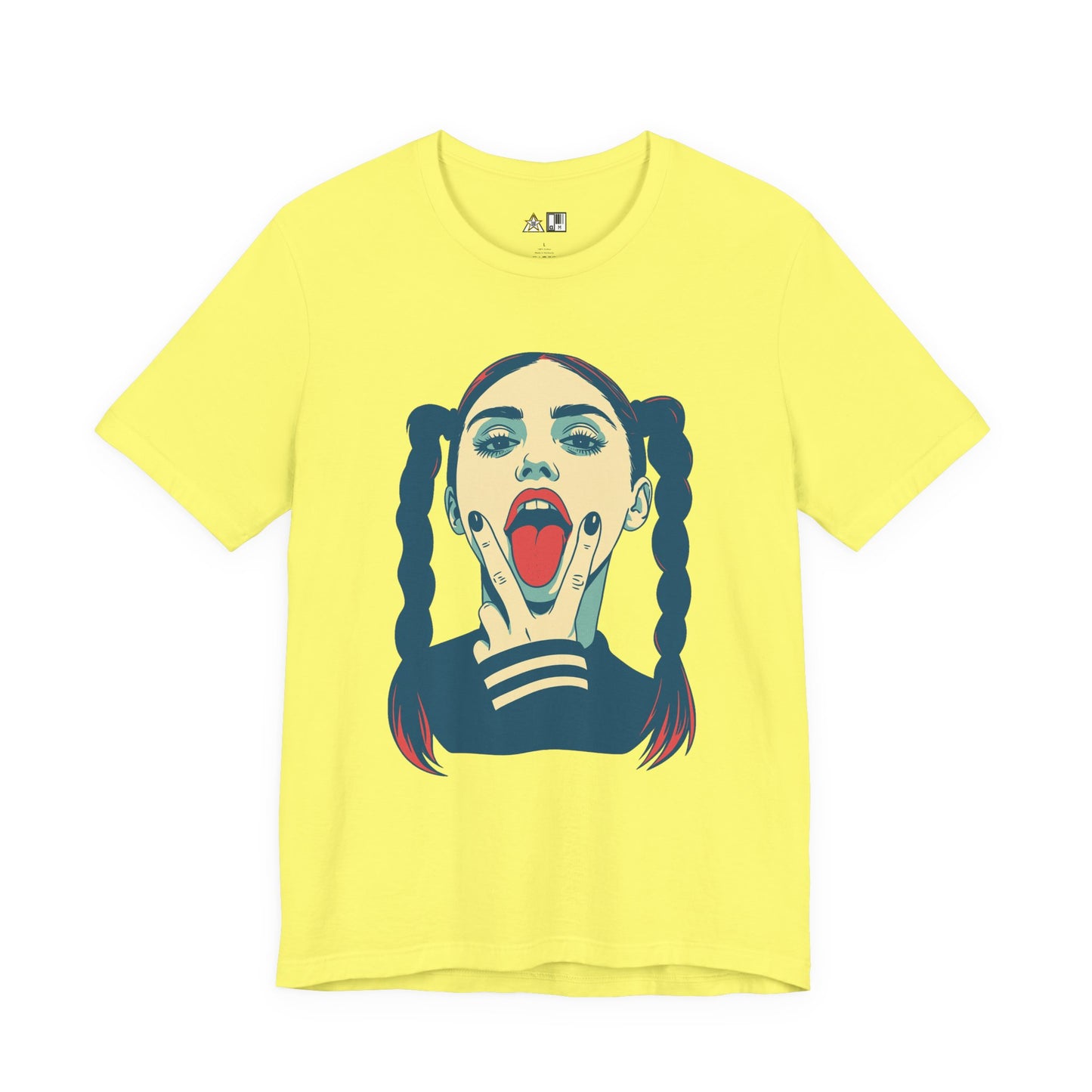 When she know's what she want's Unfiltered Rebel Expression Tee – Unisex Streetwear Graphic Tee