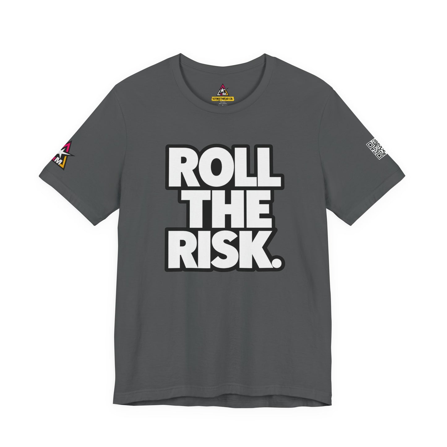 Roll the Risk – Bold Risk Taker Graphic Tee