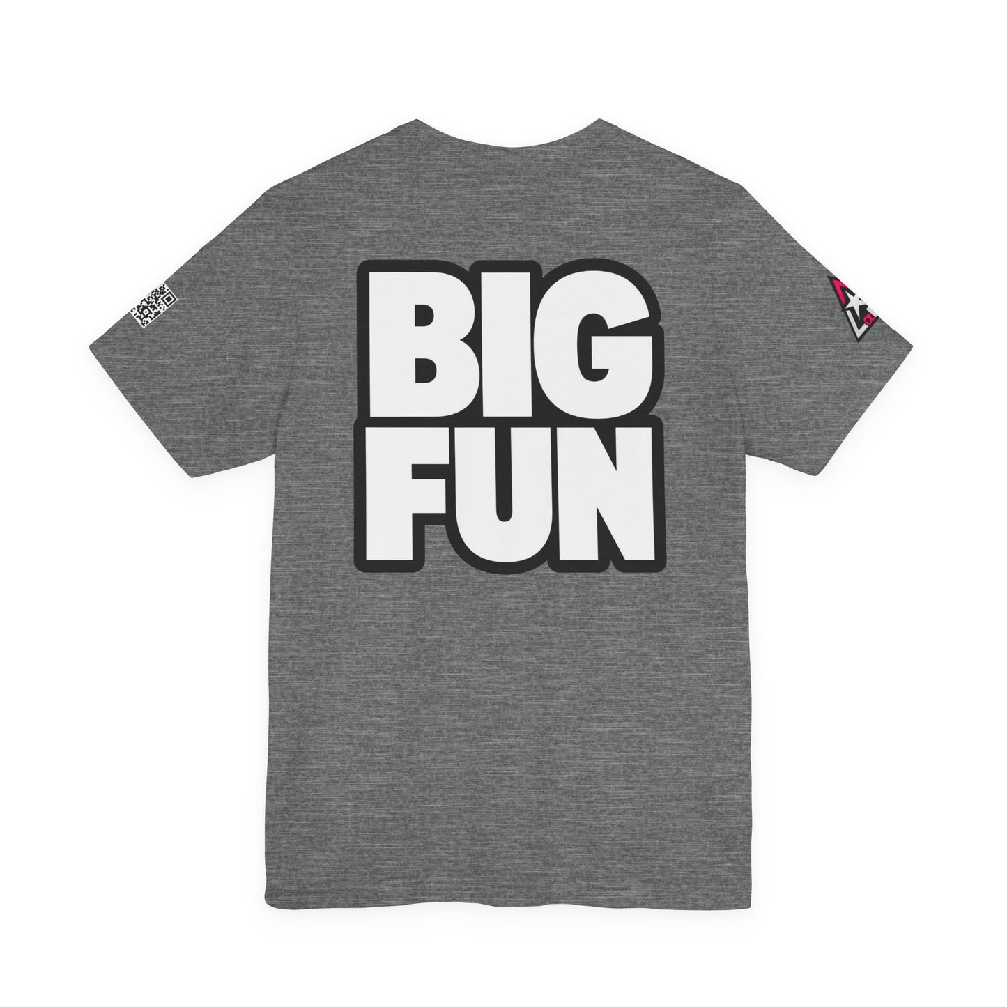 Big Fun – Bold Statement Graphic Tee