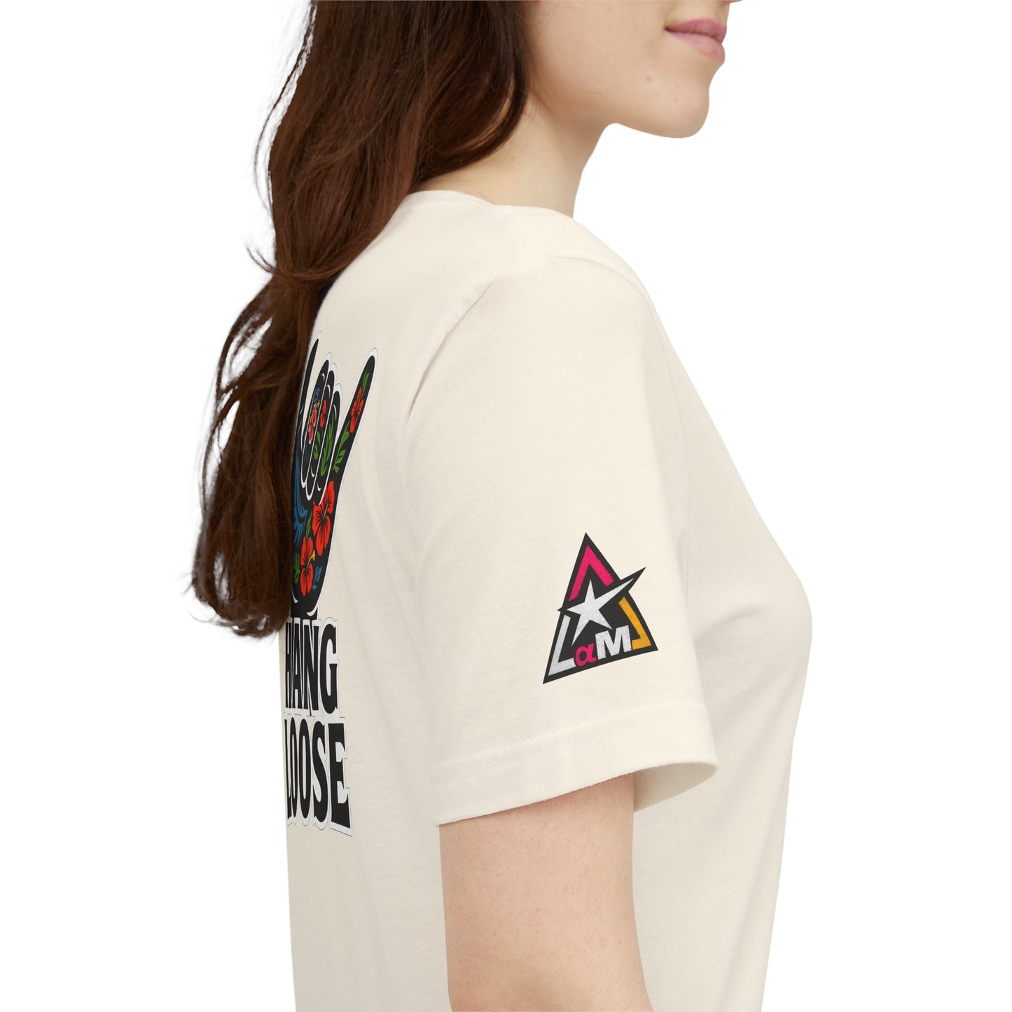 Hang Loose Graphic T-Shirt | Shaka Hand Tee | Tropical Surf Streetwear
