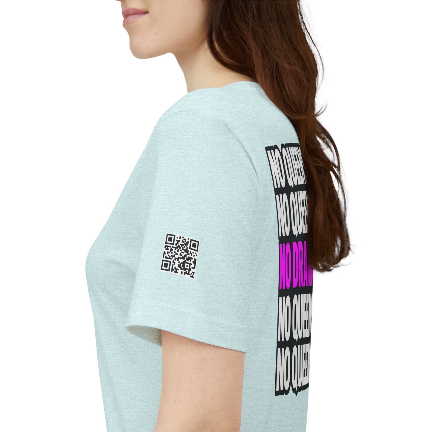 No Queens No Drama – Bold Sarcastic Graphic Tee