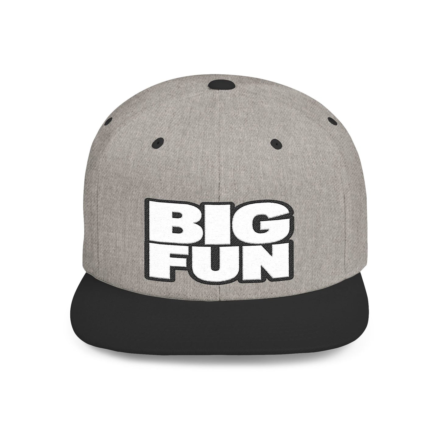 Big Fun – Bold Streetwear Snapback Cap | AlphaMens