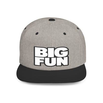 Big Fun – Bold Streetwear Snapback Cap | AlphaMens