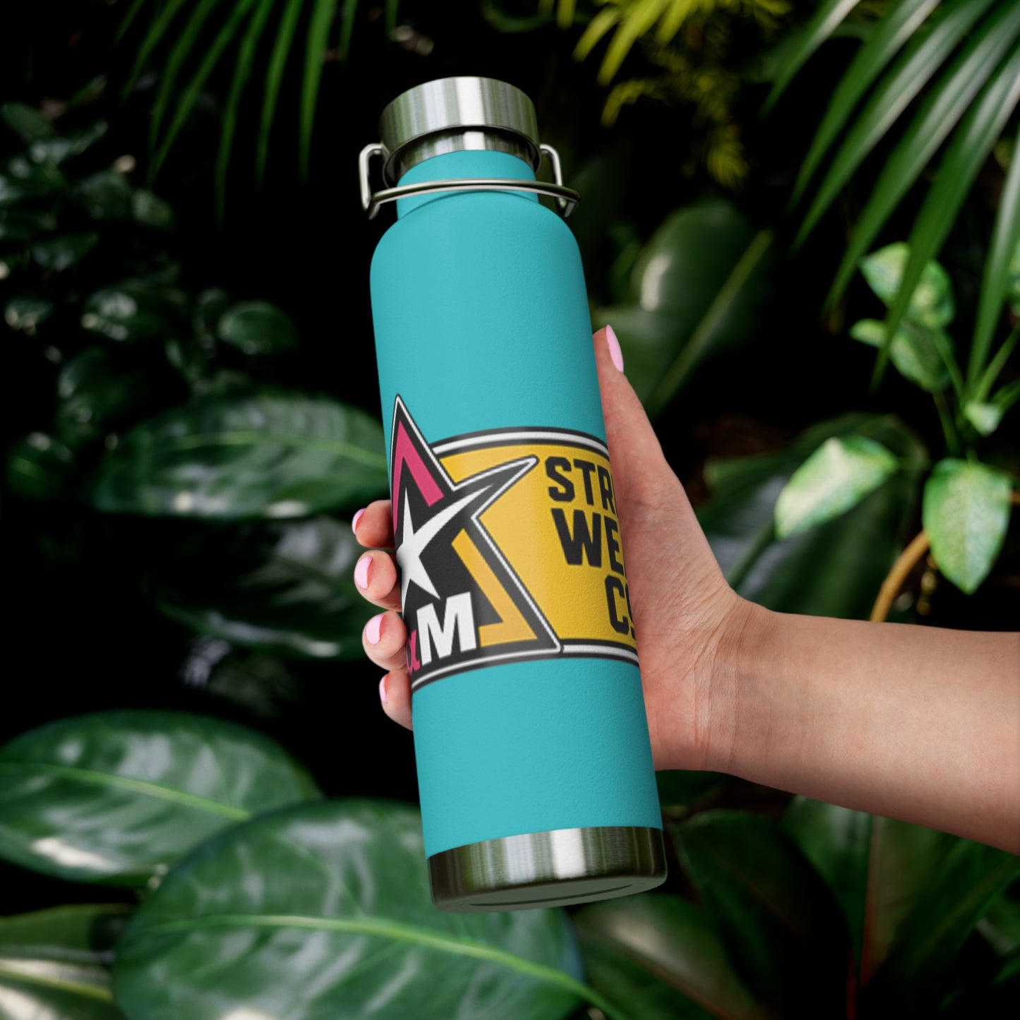 22OZ INSULATED BOTTLE – STAY SHARP. STAY HYDRATED.