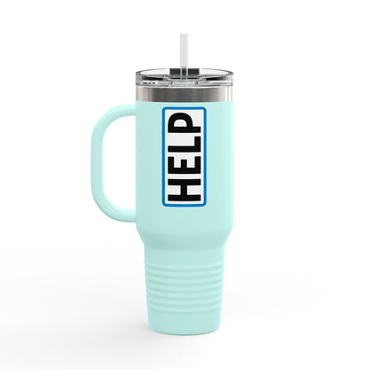 40oz Insulated Travel Mug, INSULATED TRAVEL MUG – FUEL YOUR GRIND. STAY UNSTOPPABLE.