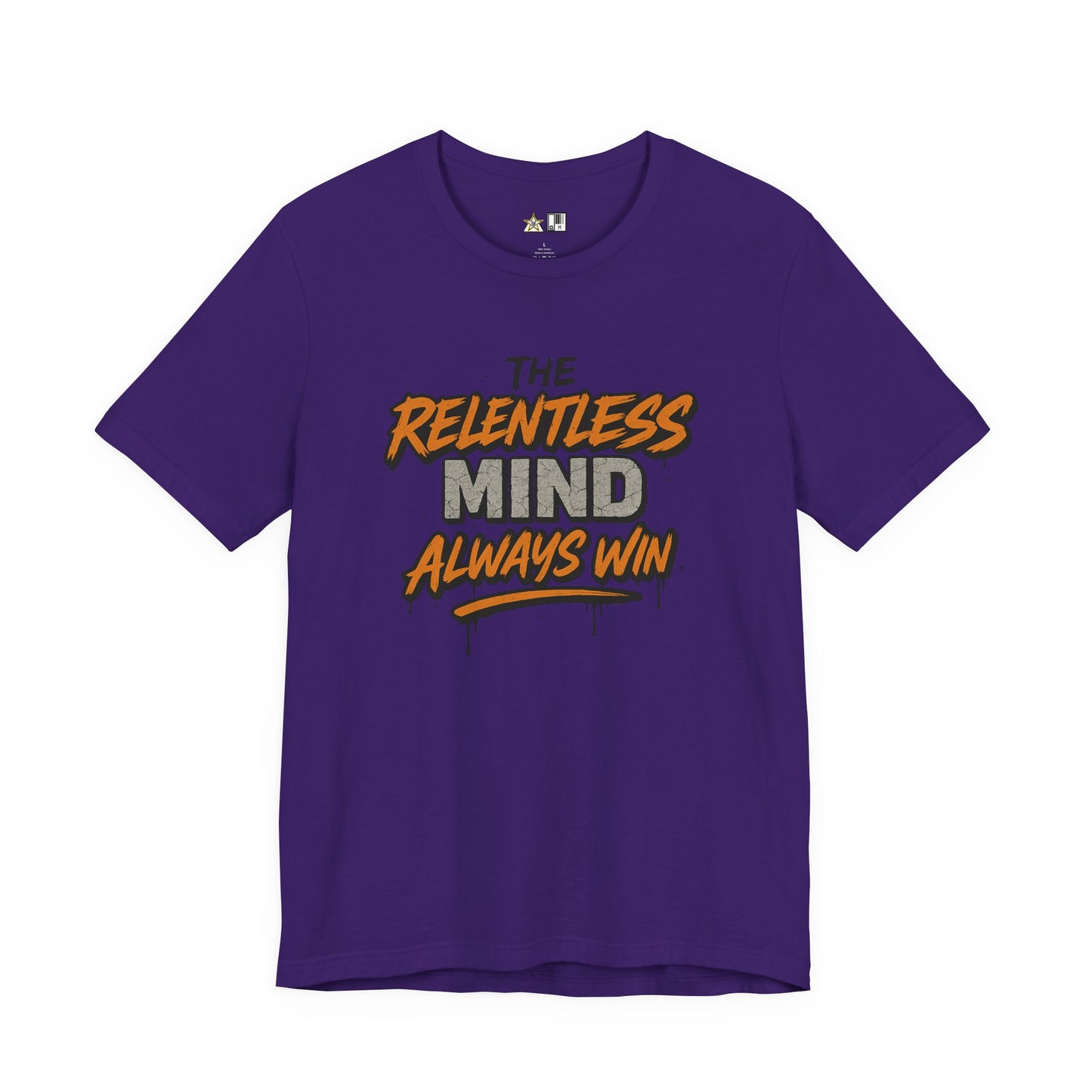 Relentless Mindset Victory – unisex streetwear graphic tee