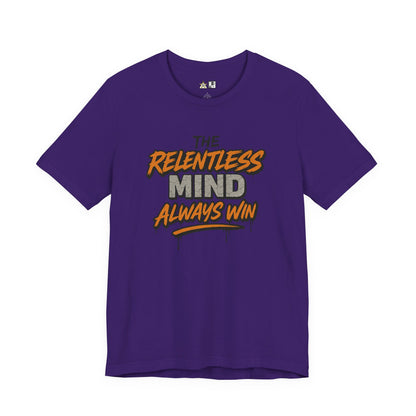 Relentless Mindset Victory – unisex streetwear graphic tee