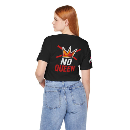 No Queen – Rebellious Crown Graphic Tee
