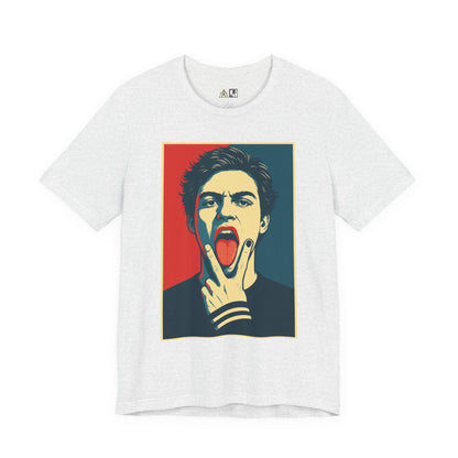 When she know's what she want's Unfiltered Rebel Expression Tee – Unisex Streetwear Graphic Tee