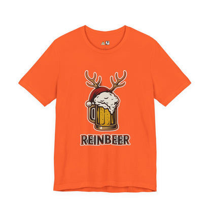 Reinbeer Holiday Authority – Unisex Bold Graphic Streetwear Tee