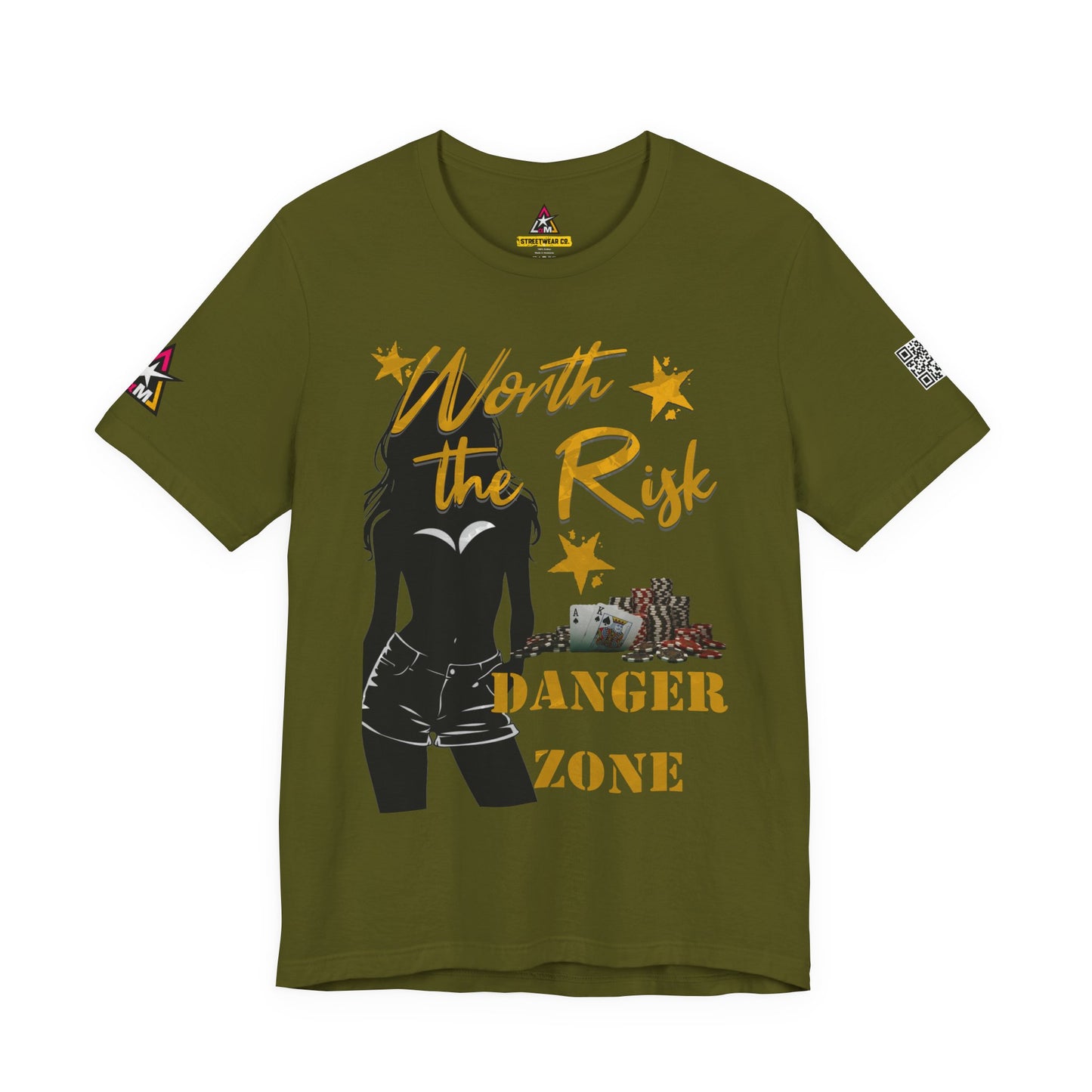 Born to risk it. Built for the danger zone.