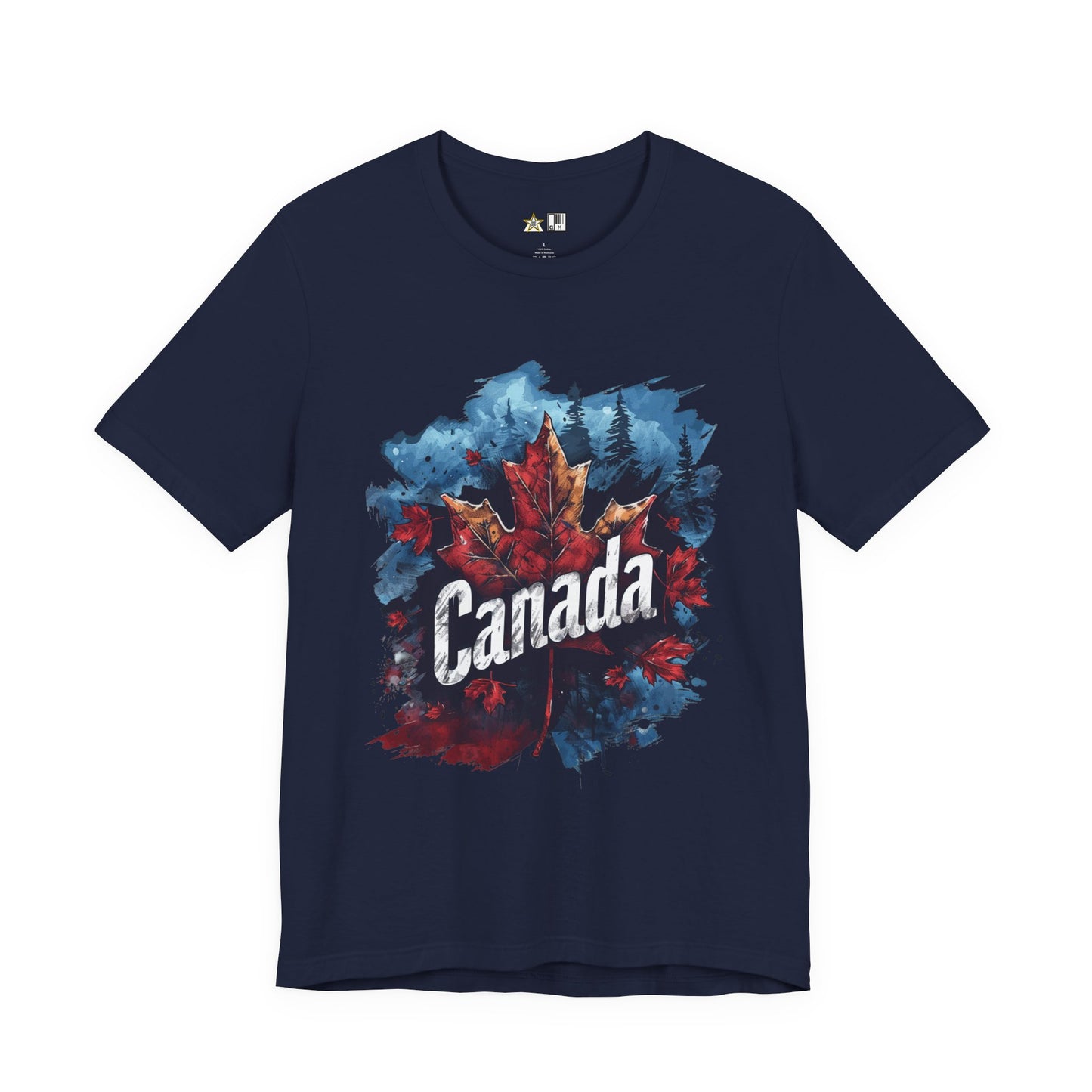 Canada Untamed – Unisex Heritage Streetwear Tee